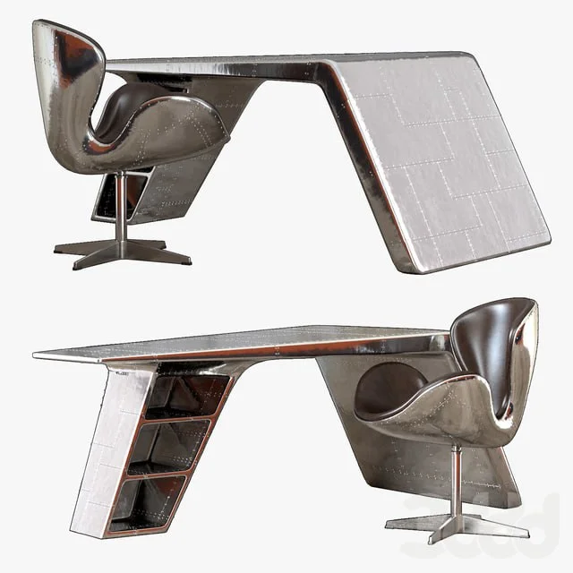 Aviator desk